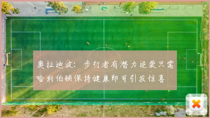奥拉迪波：步行者有潜力逆袭只需哈利伯顿保持健康即可引发惊喜